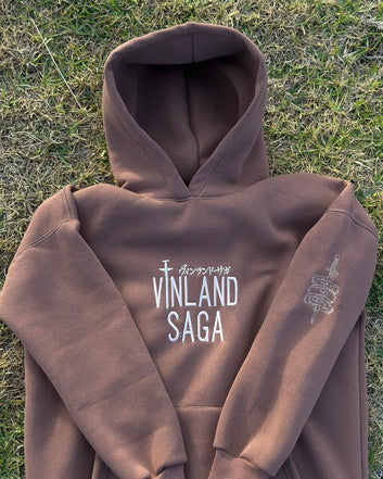 Vinland Saga Inspired Hoodie IHNE 310GSM